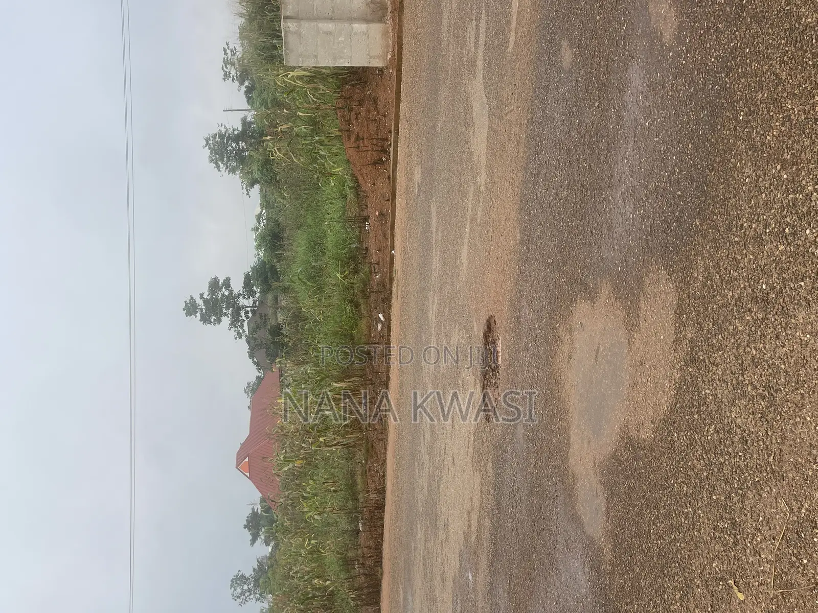 Land (Full Plot) Ejisu -Achinakrom(Sarpeh) for Sale in Ejisu-Juaben Municipal