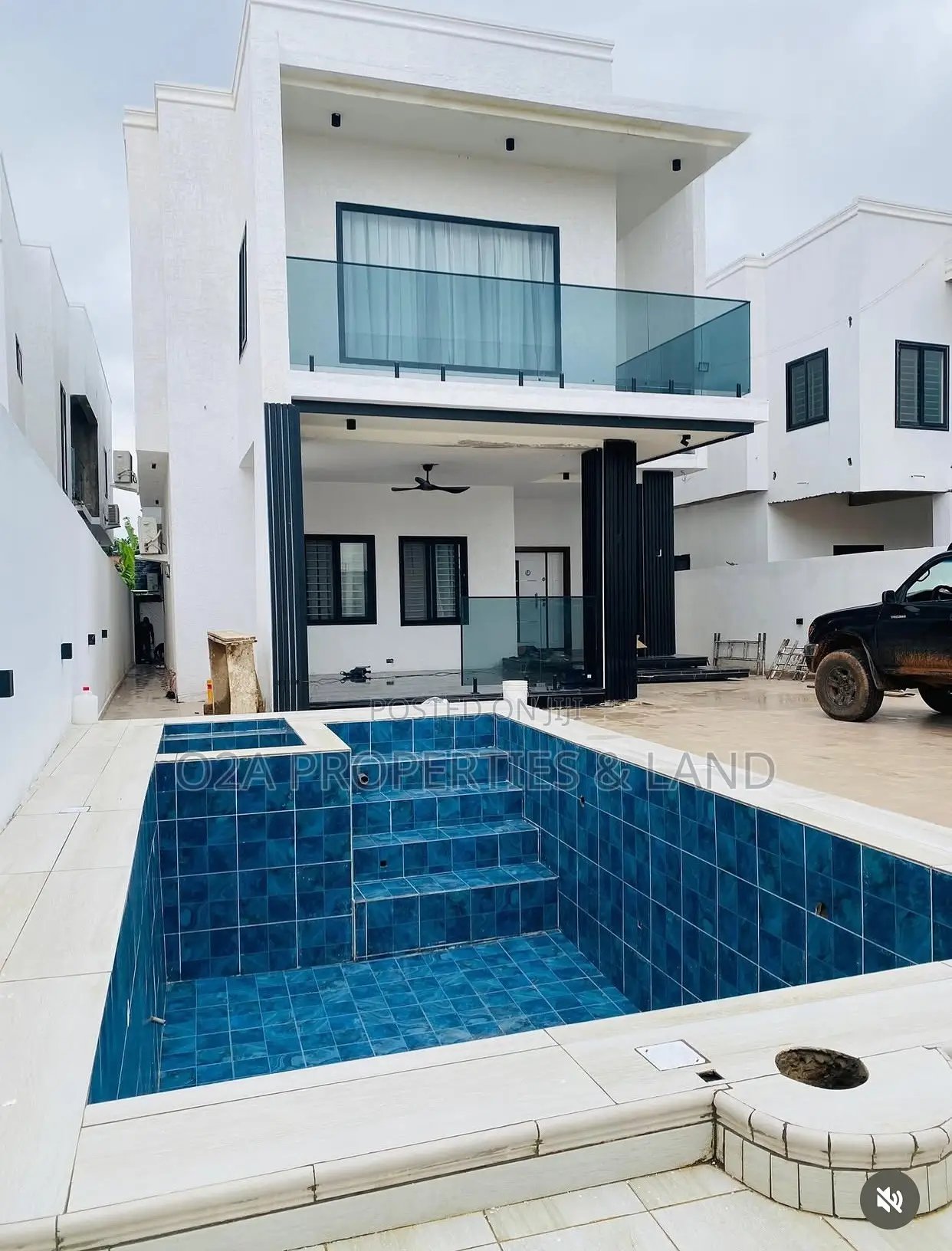 Furnished 4bdrm House in Adenta, Barrier for sale in Barrier