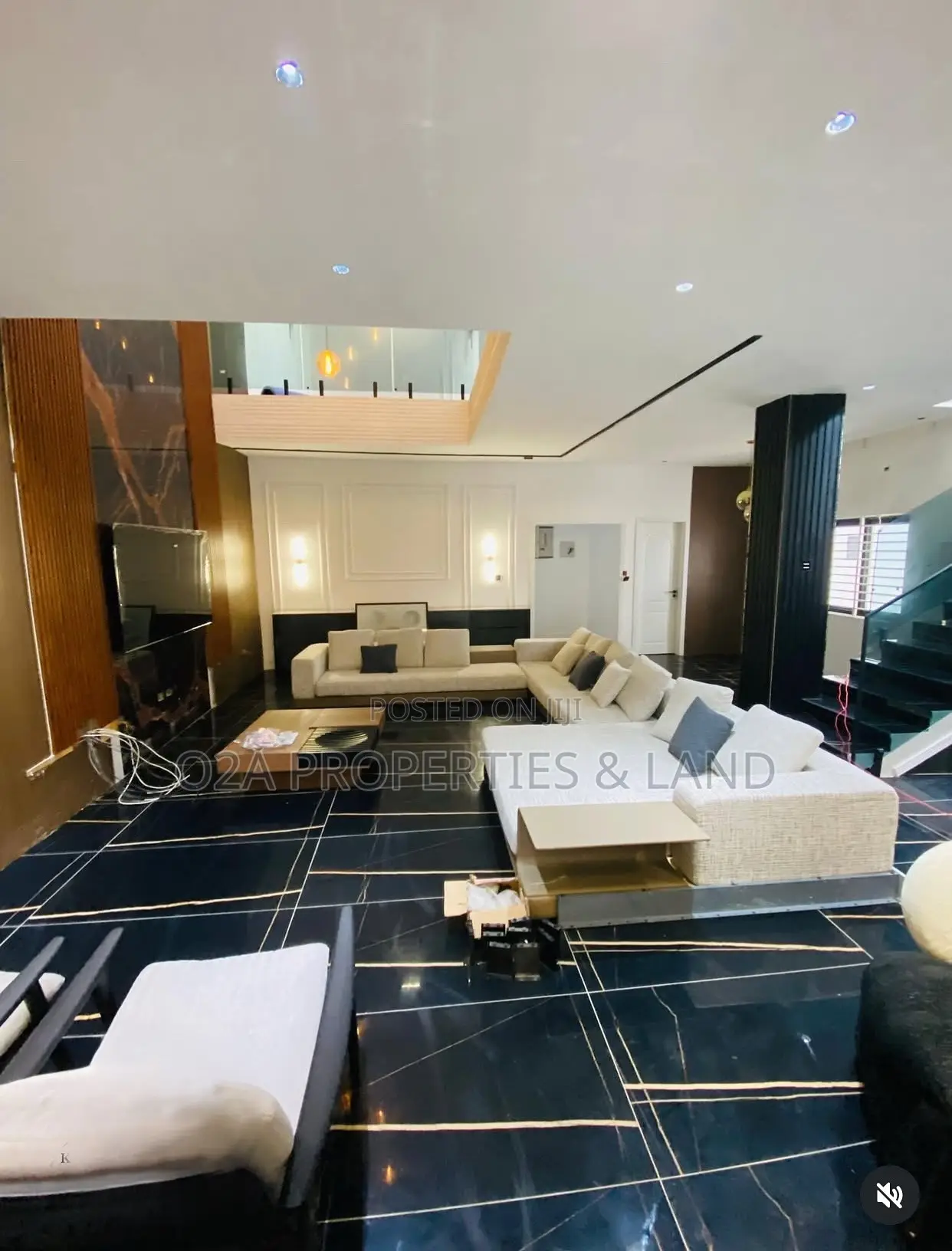 Furnished 4bdrm House in Adenta, Barrier for sale in Barrier