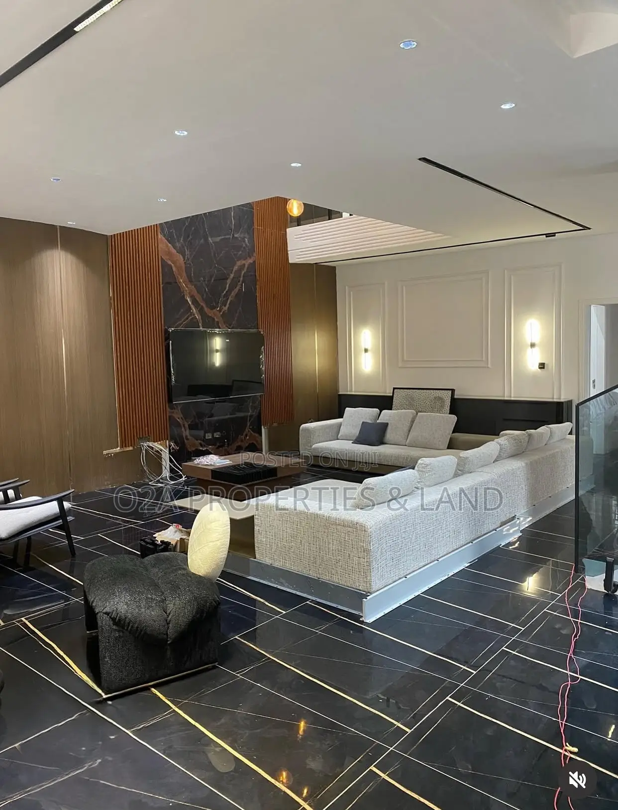 Furnished 4bdrm House in Adenta, Barrier for sale in Barrier