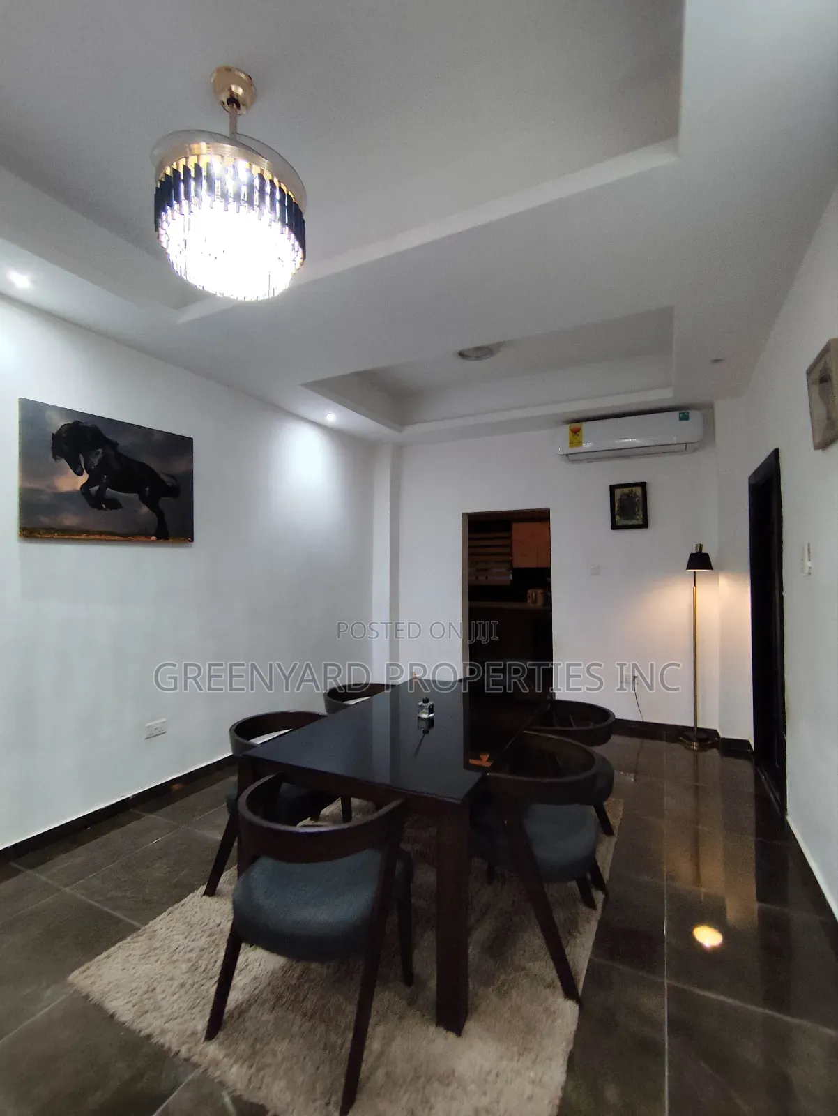 Furnished 2bdrm Apartment in Ogbojo, East Legon for rent in East Legon