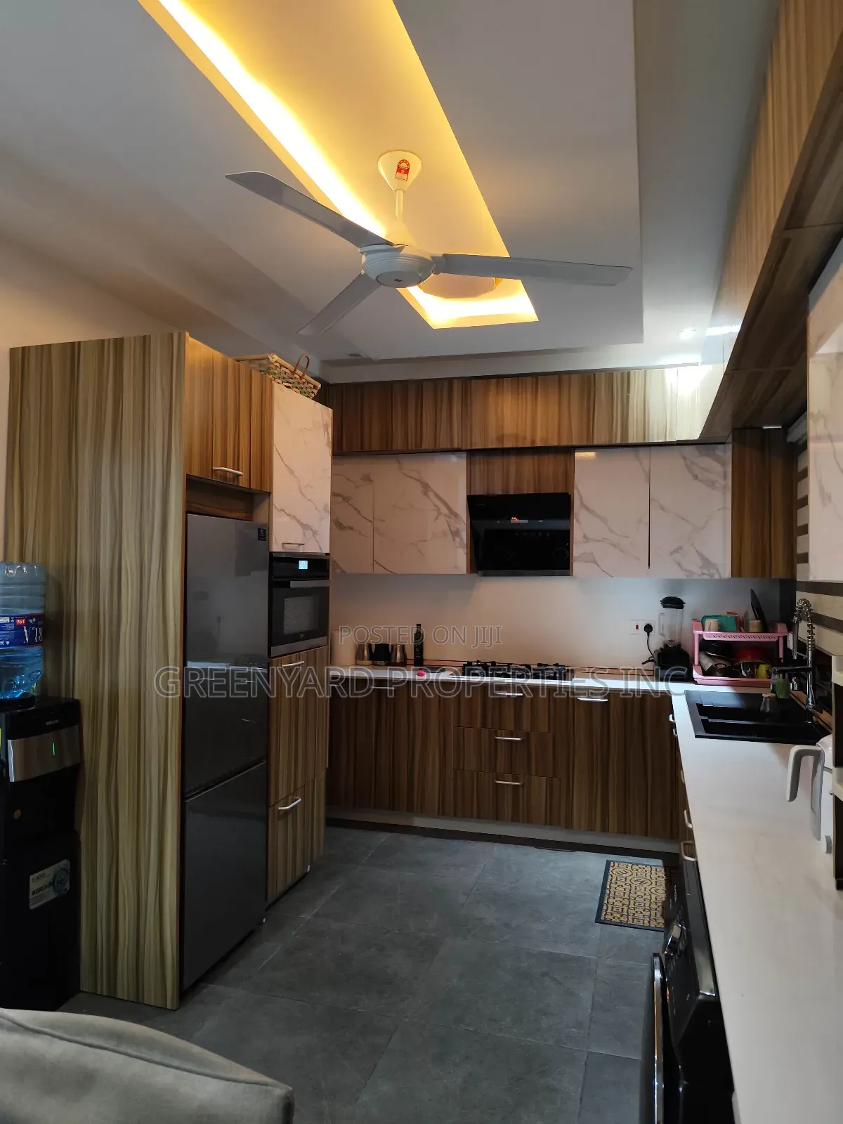 Furnished 2bdrm Apartment in Ogbojo, East Legon for rent in East Legon