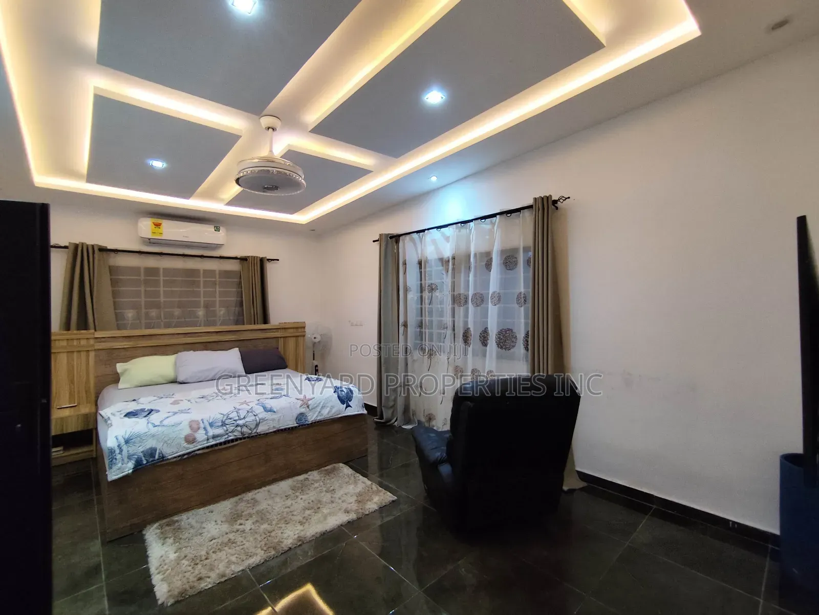 Furnished 2bdrm Apartment in Ogbojo, East Legon for rent in East Legon