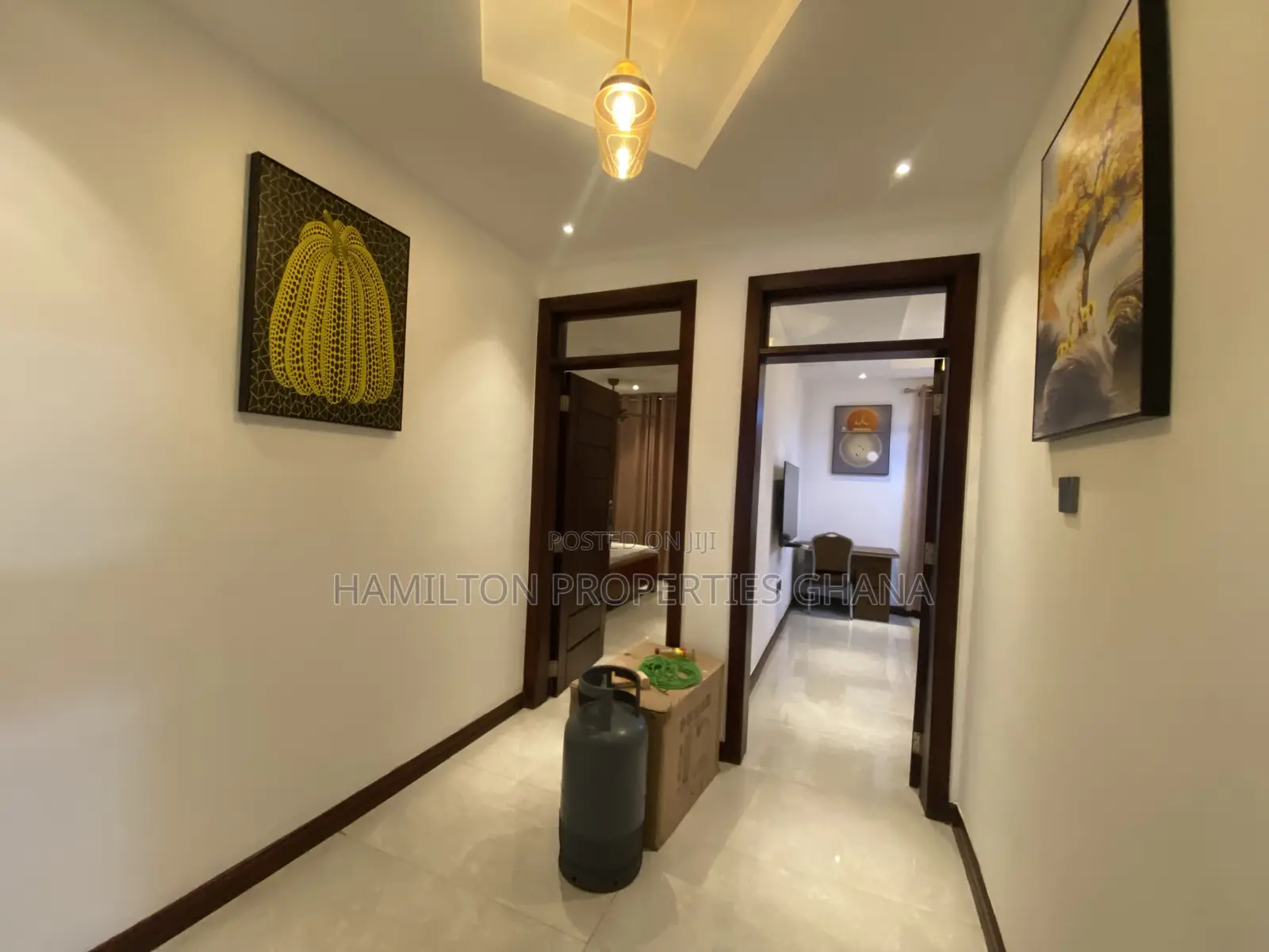 Furnished 3bdrm Apartment in Tse Addo, Tseaddo for rent in Tseaddo