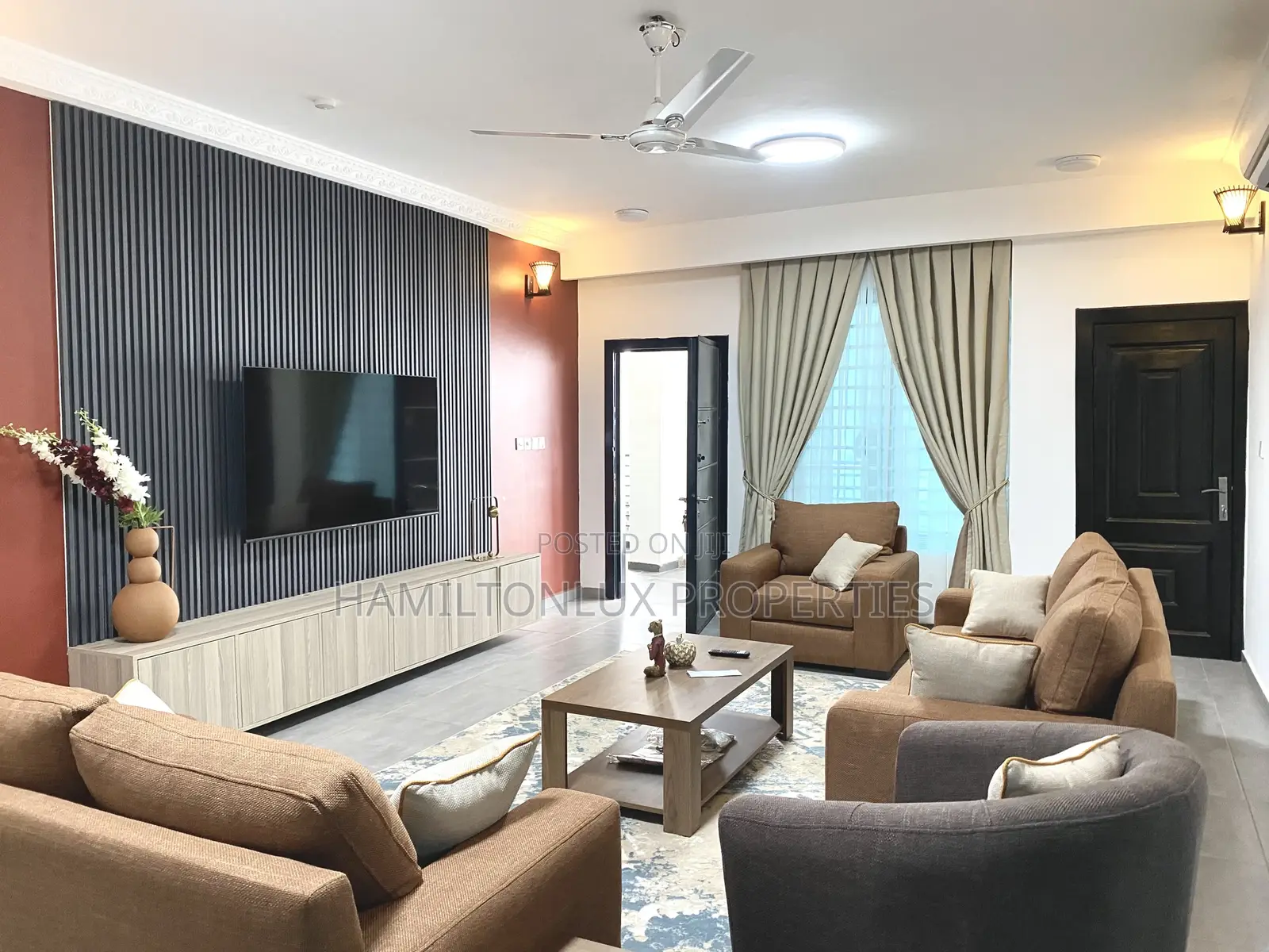 Furnished 2bdrm Apartment in East Airport, Tseaddo for rent in Tseaddo