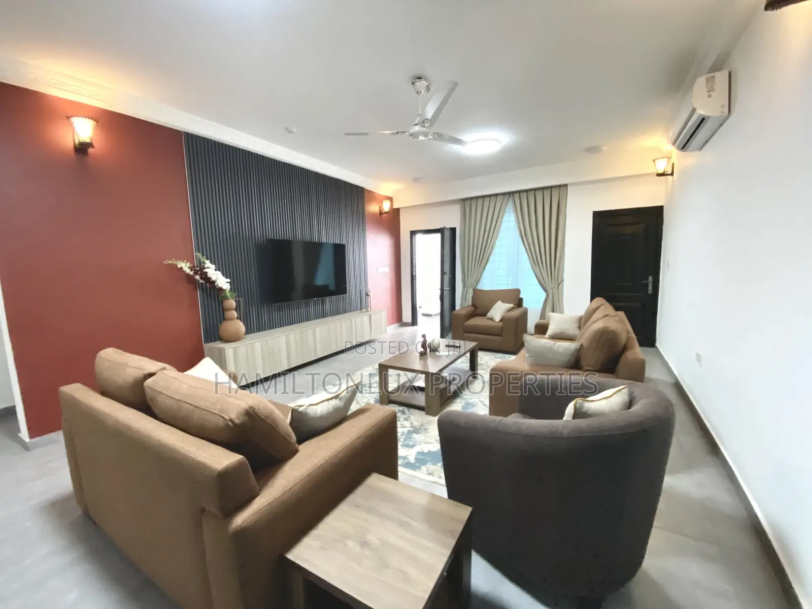 Furnished 2bdrm Apartment in East Airport, Tseaddo for rent in Tseaddo