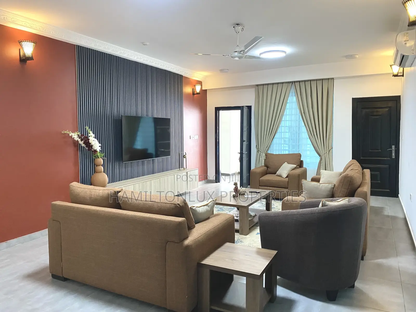 Furnished 2bdrm Apartment in East Airport, Tseaddo for rent in Tseaddo