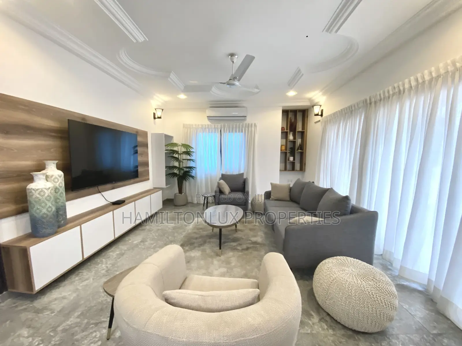 Furnished 3bdrm Apartment in East Airport, Tseaddo for rent in Tseaddo