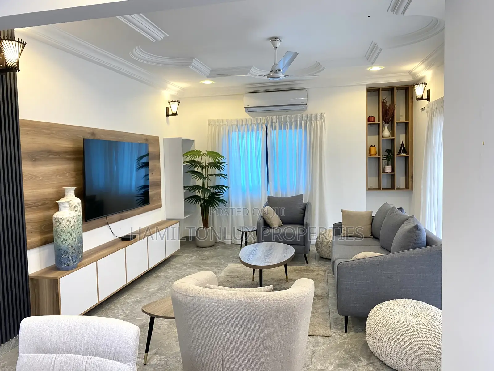 Furnished 3bdrm Apartment in East Airport, Tseaddo for rent in Tseaddo