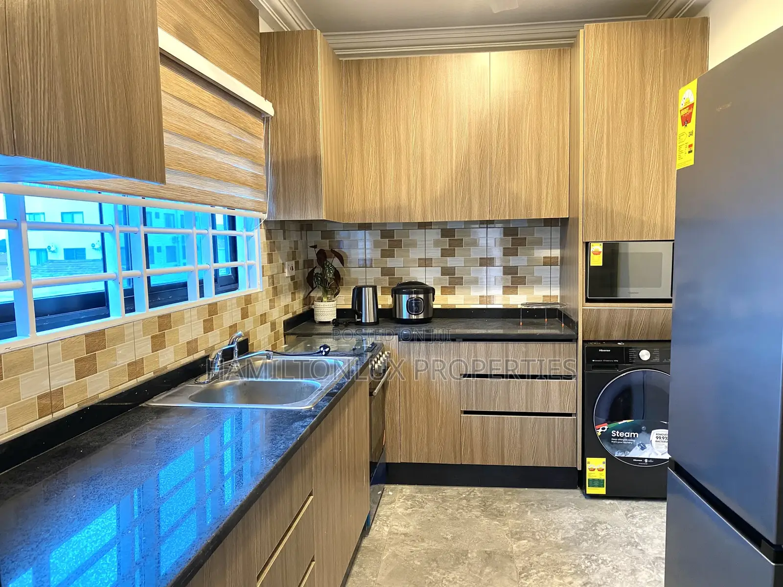 Furnished 3bdrm Apartment in East Airport, Tseaddo for rent in Tseaddo