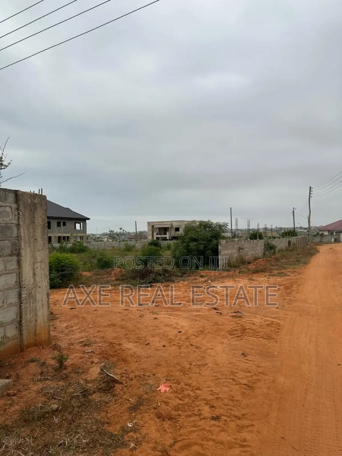 Few Week Super Deals on Serviced Plot at Prampram Beach Road in Prampram