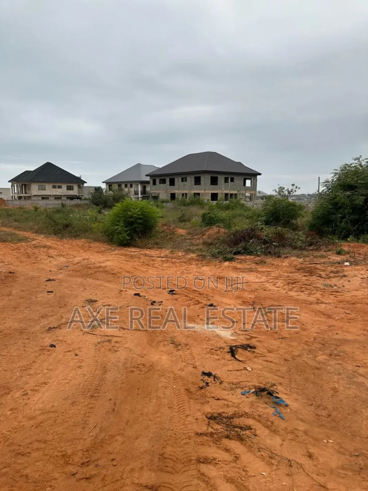 Few Week Super Deals on Serviced Plot at Prampram Beach Road in Prampram