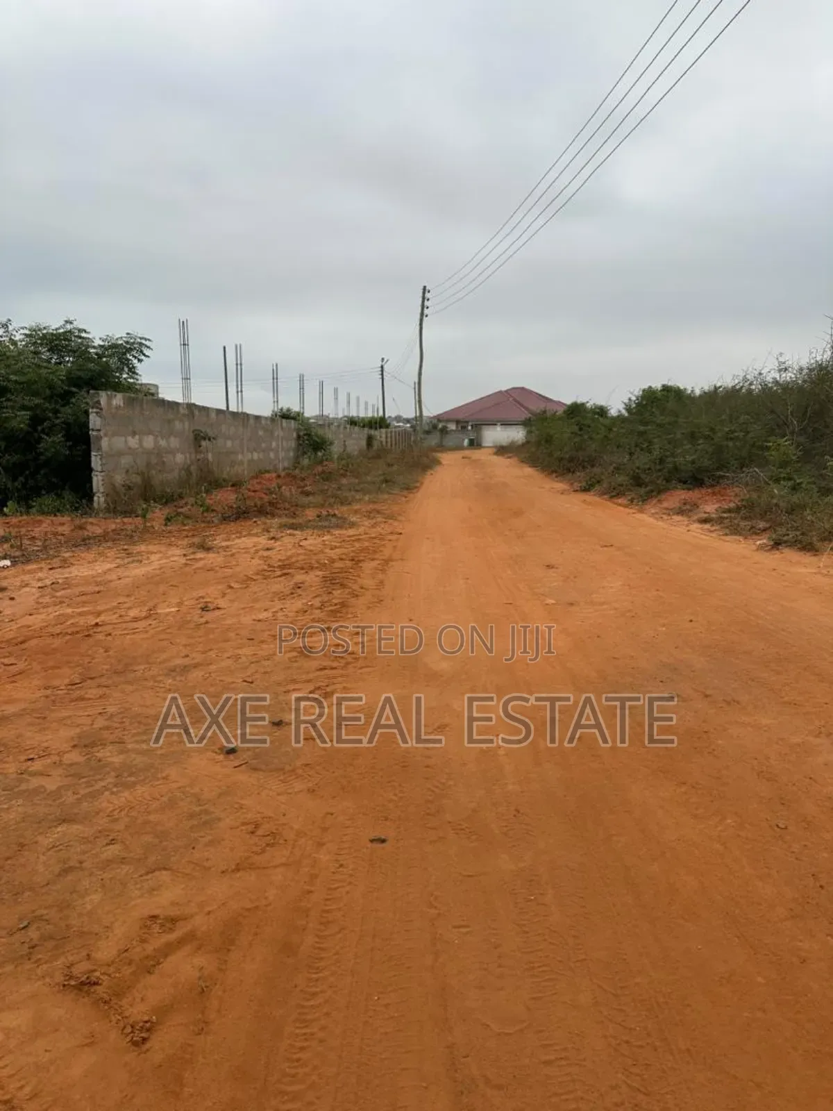 Serviced Plots Promo Week at Prampram Beach Lane in Prampram