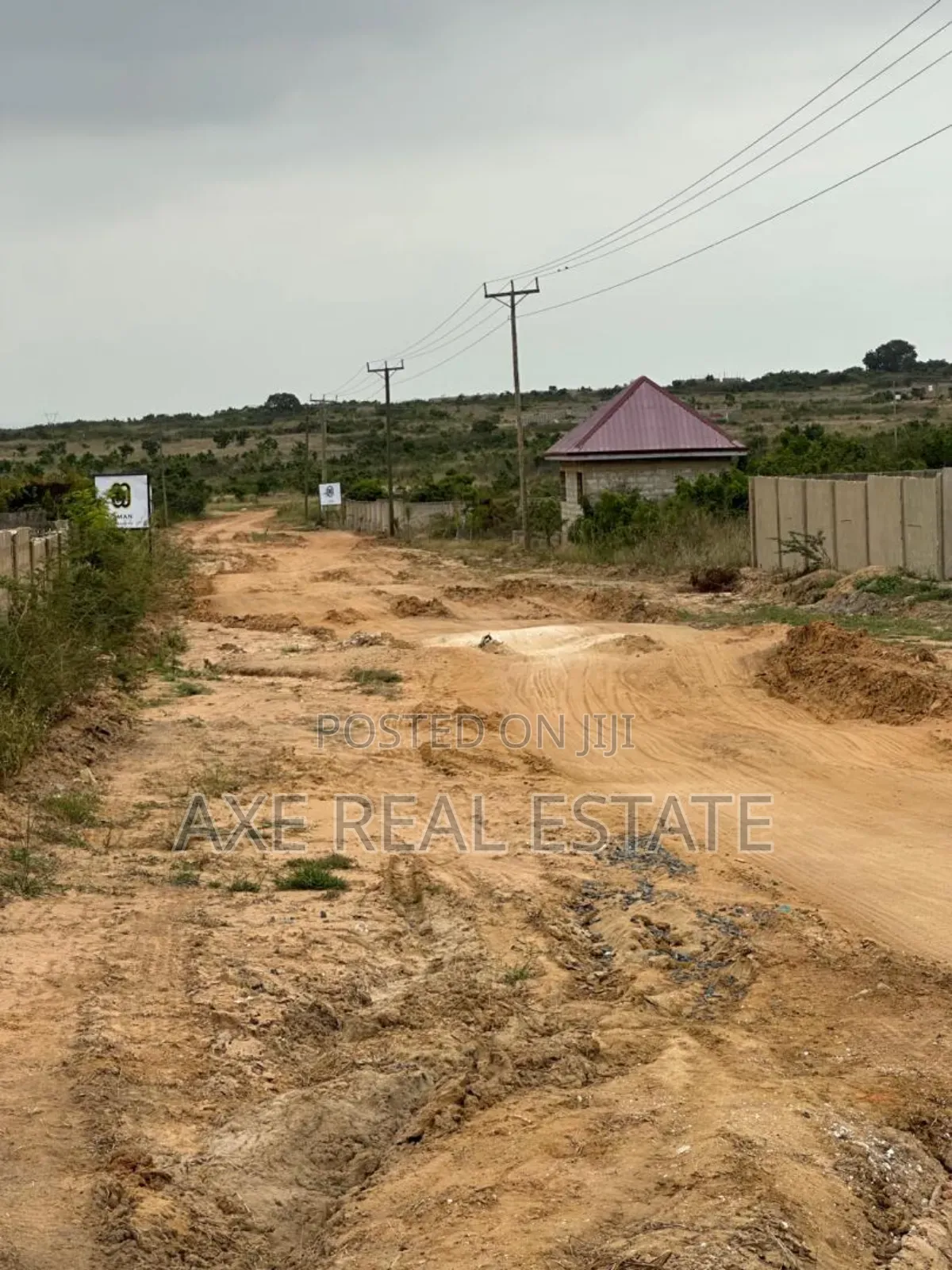 Serviced Plots Promo Week at Prampram Beach Lane in Prampram