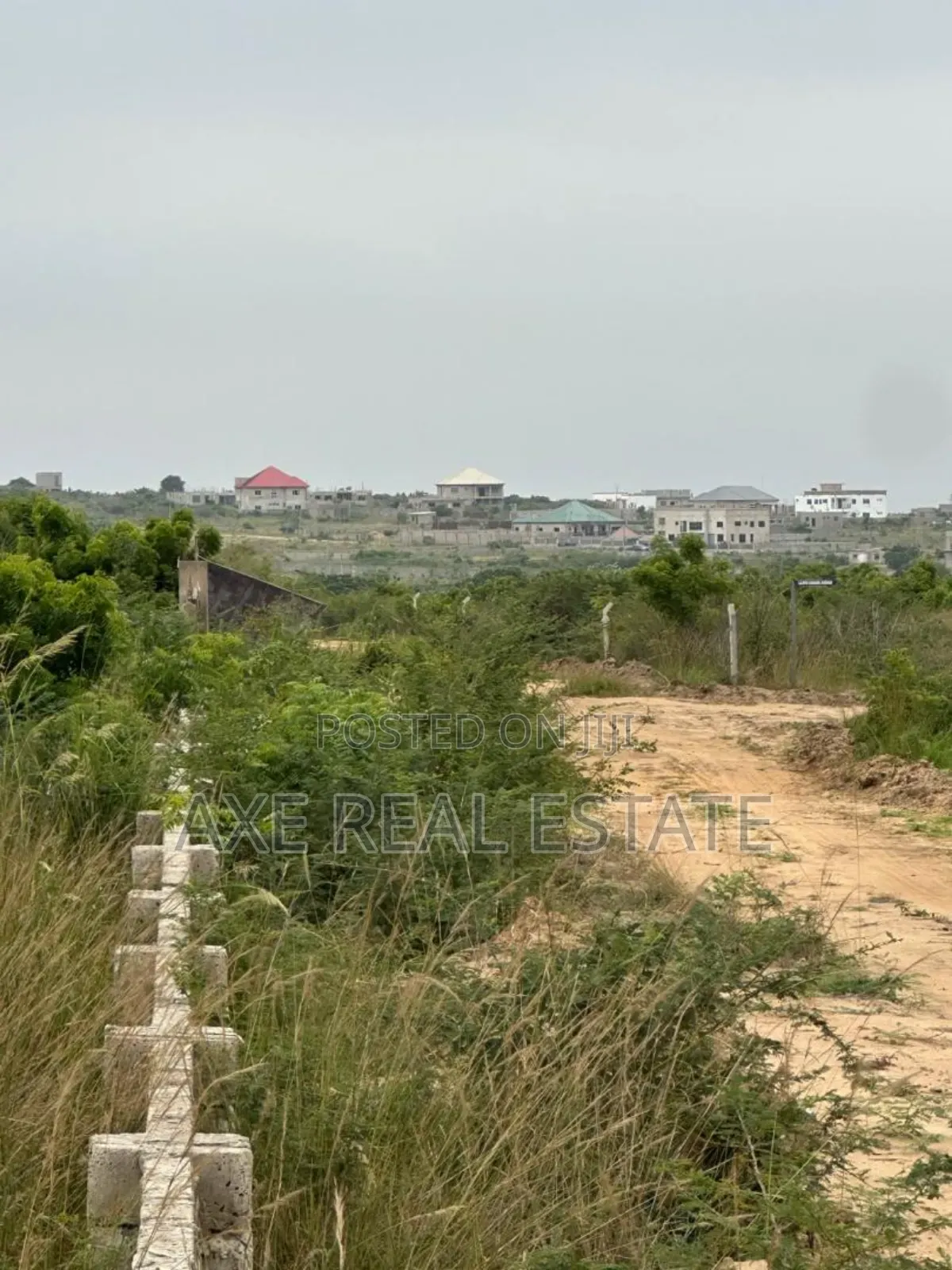 Dreamland Estate Plots - Prampram Beach Road in Prampram