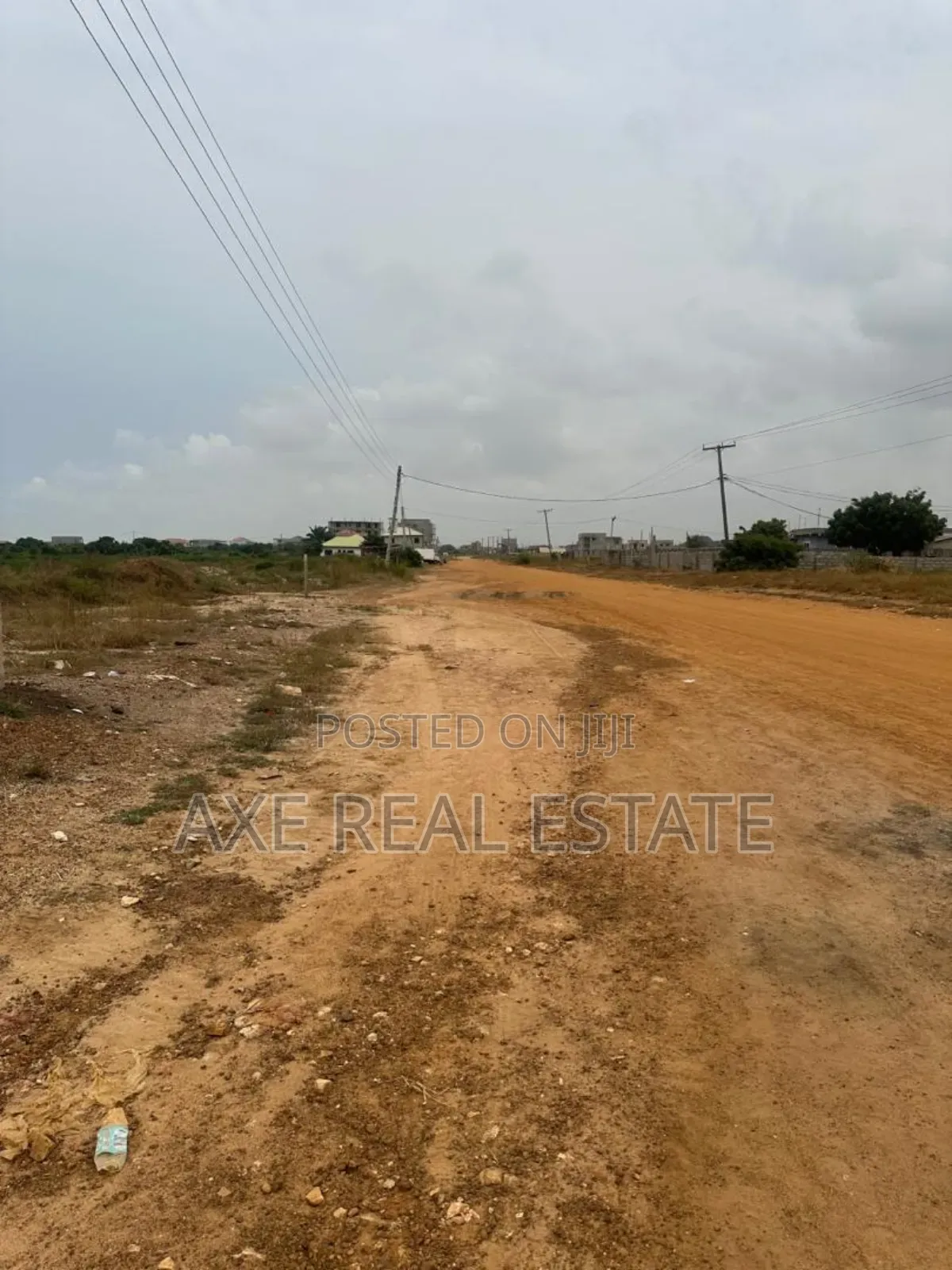 Mad Rush on Plots at Ningo Prampram in Prampram