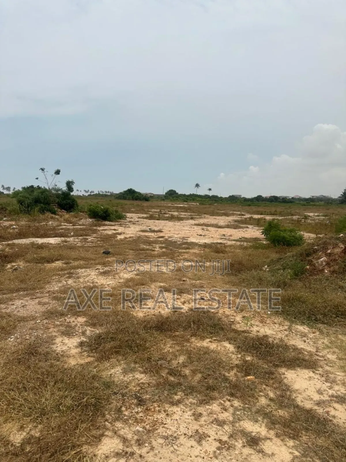Mad Rush on Plots at Ningo Prampram in Prampram