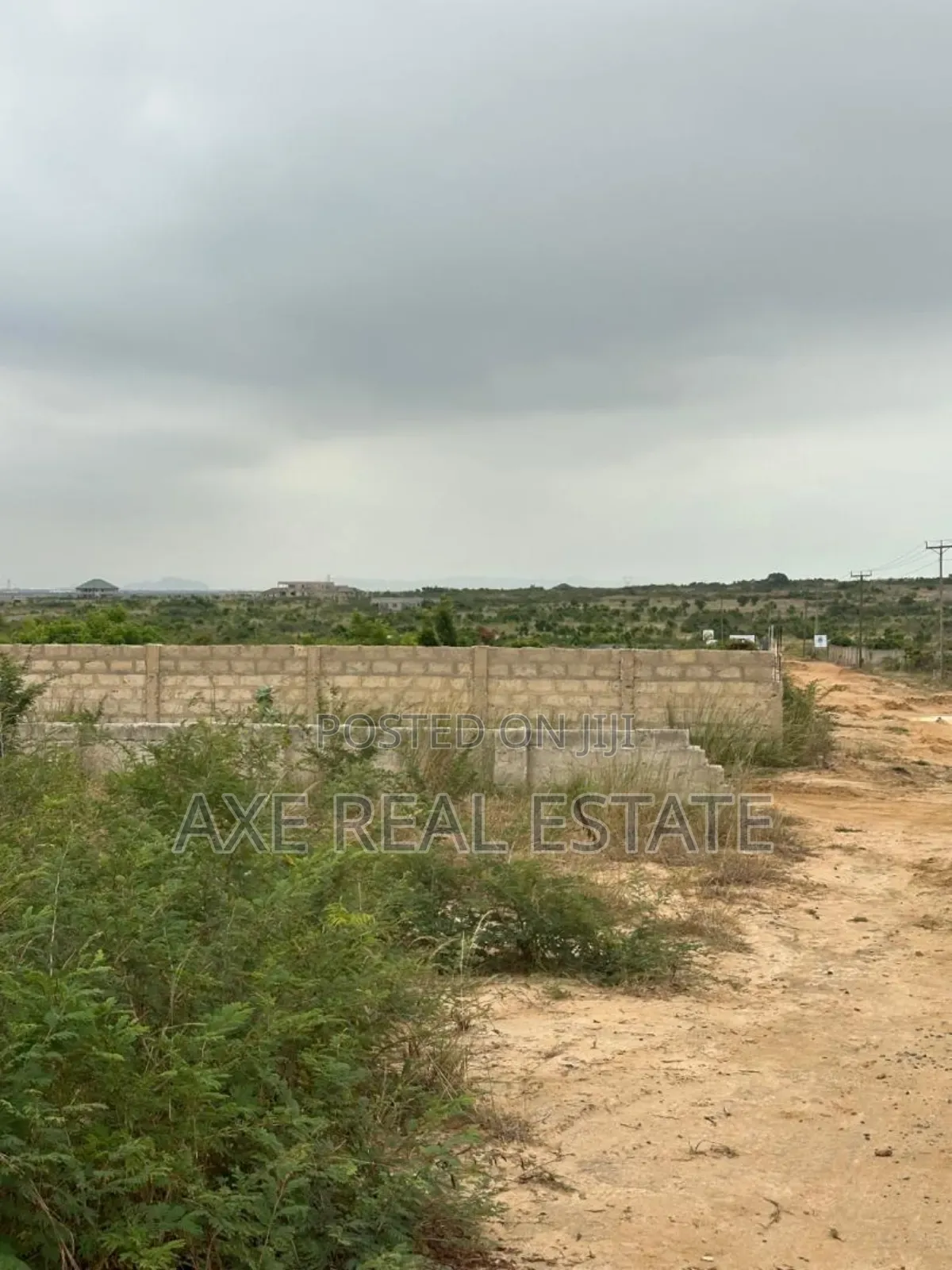 Genuine Plot (Estate Locality) -Prampram Senior High School in Prampram