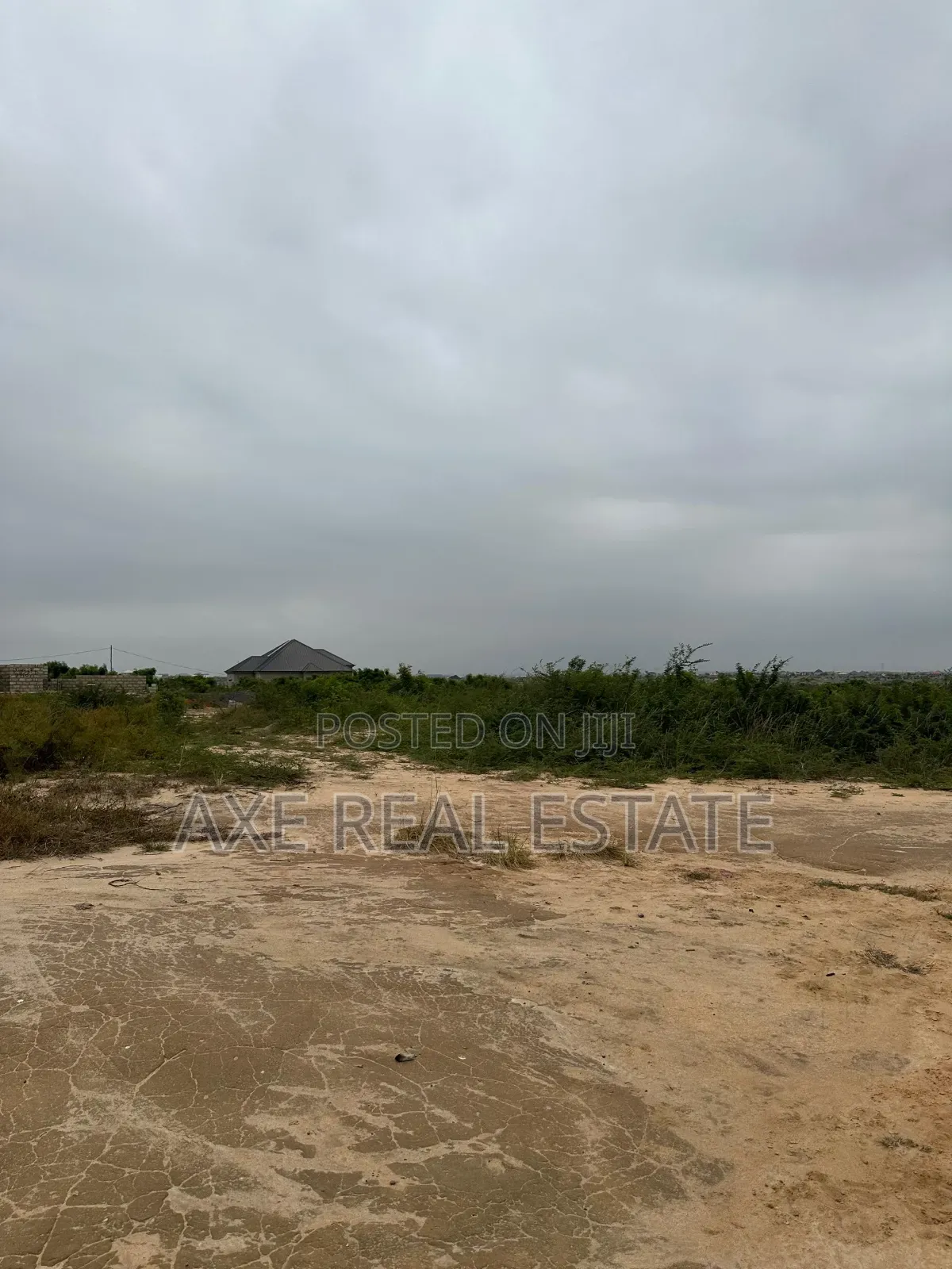 Genuine Plot (Estate Locality) -Prampram Senior High School in Prampram