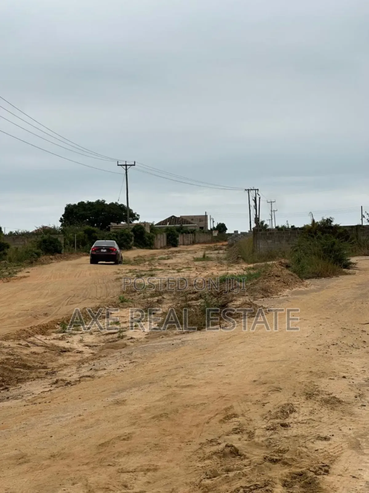 Acquire Land / Easy Way - Prampram New Ningo Police Station in Prampram