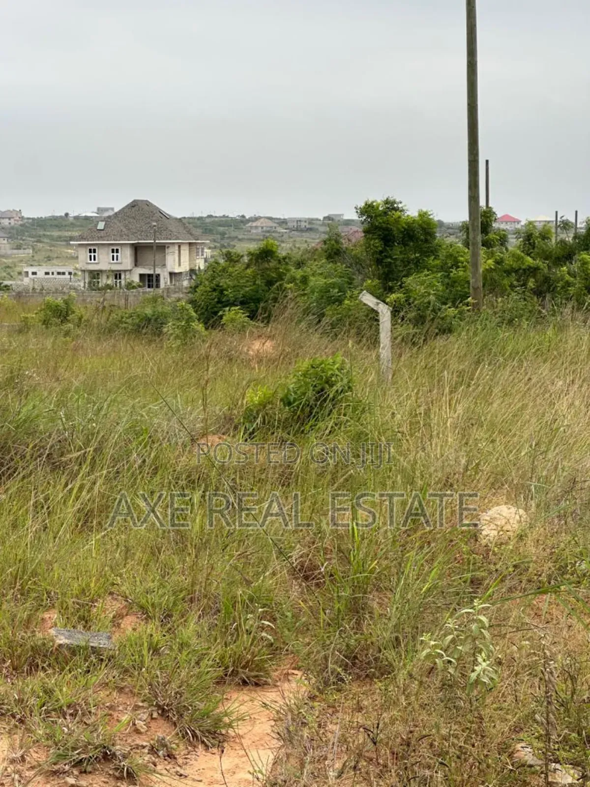 Acquire Land / Easy Way - Prampram New Ningo Police Station in Prampram