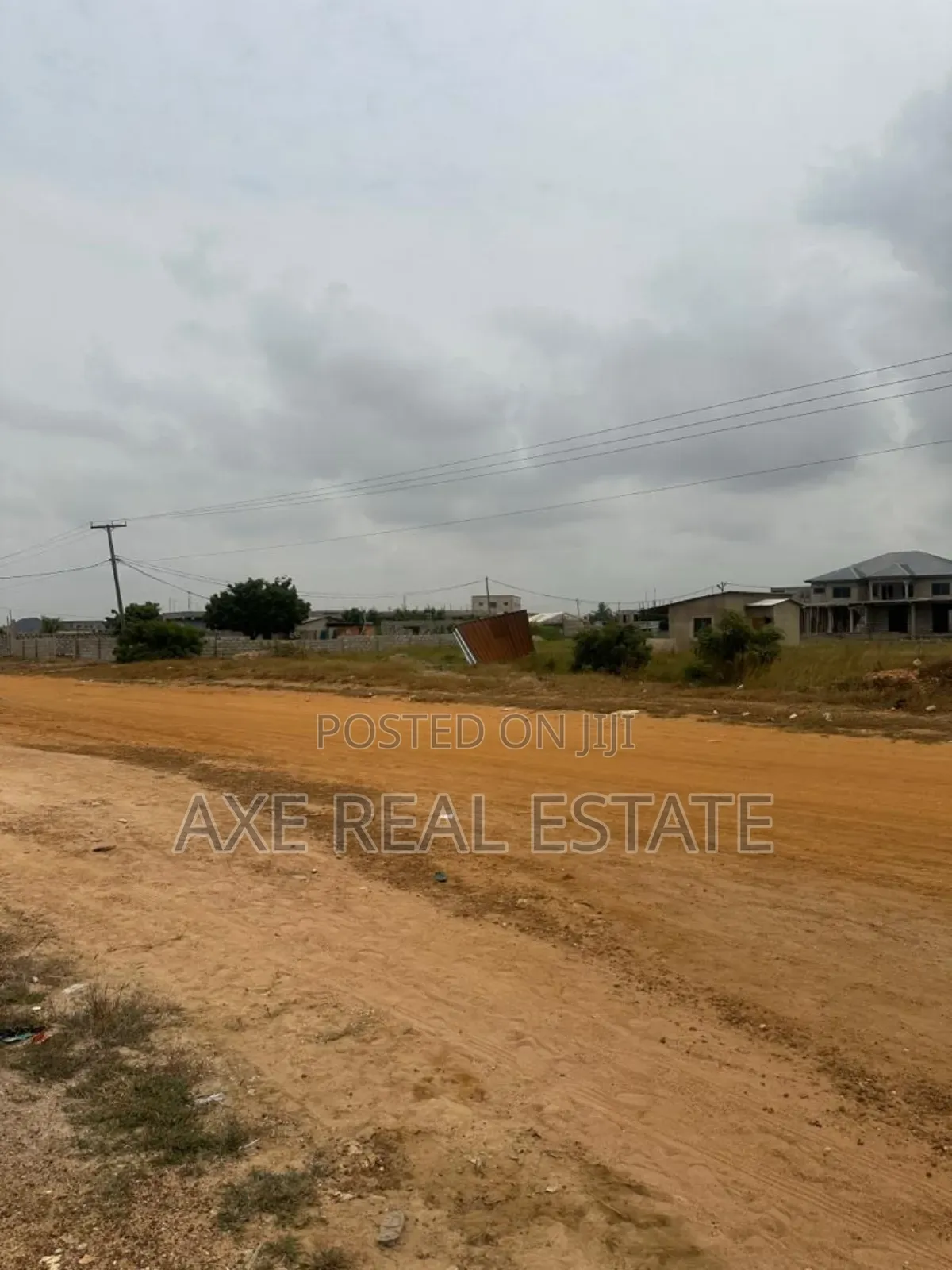 New Planned Settlement Lands at Prampram Beach Road in Prampram