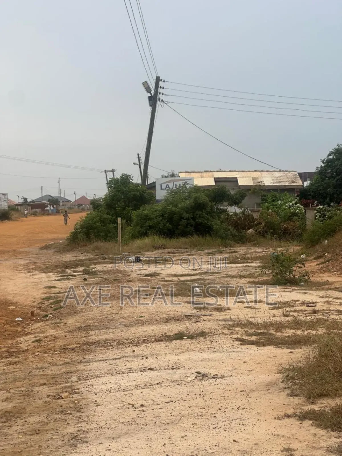 New Planned Settlement Lands at Prampram Beach Road in Prampram