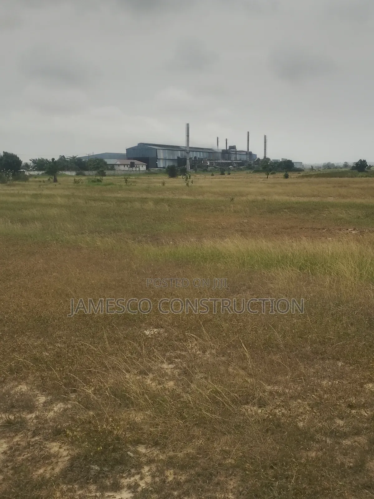 60 Acres of Main Road  Side Land for Sale in Prampram