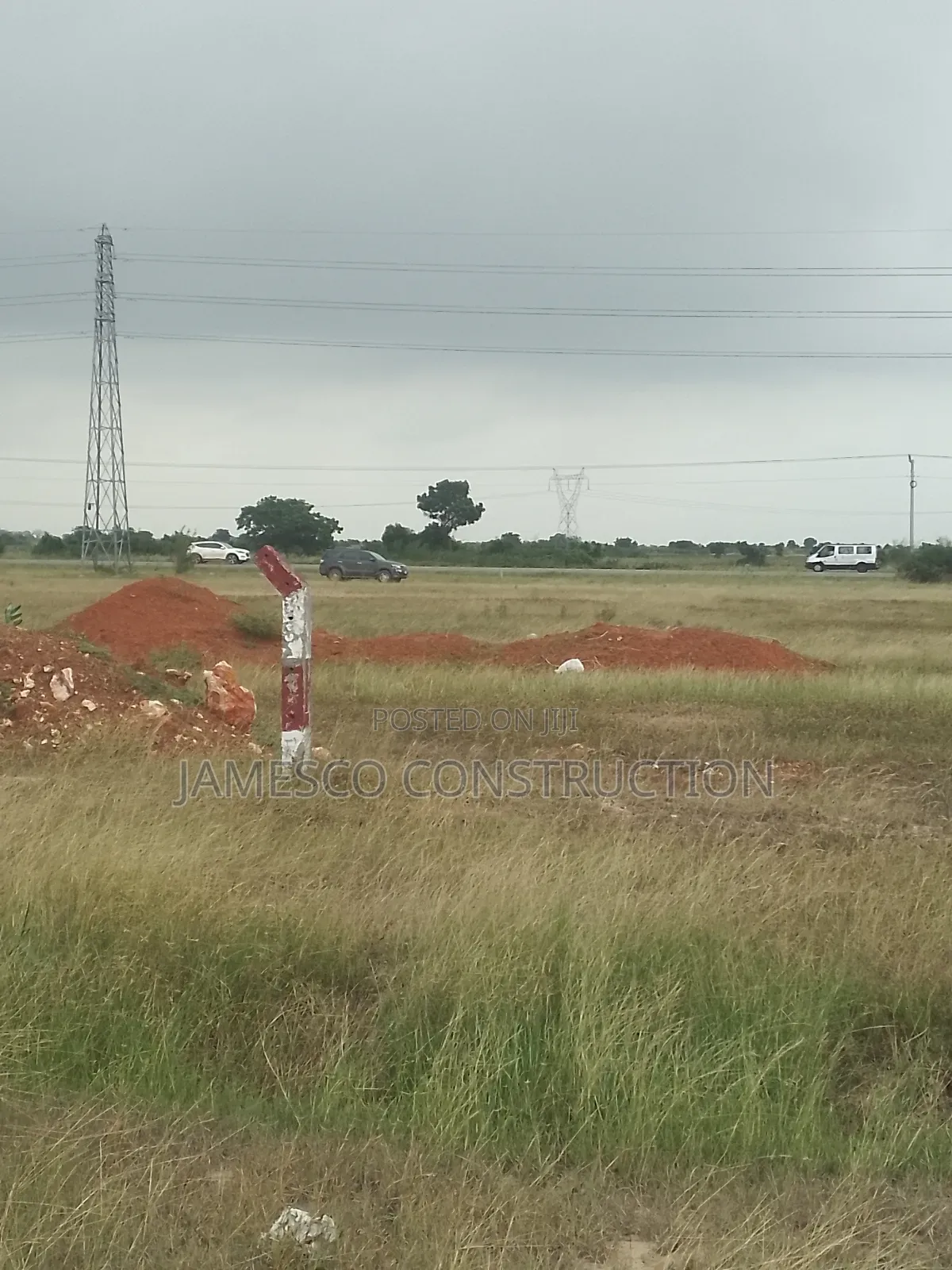 60 Acres of Main Road  Side Land for Sale in Prampram