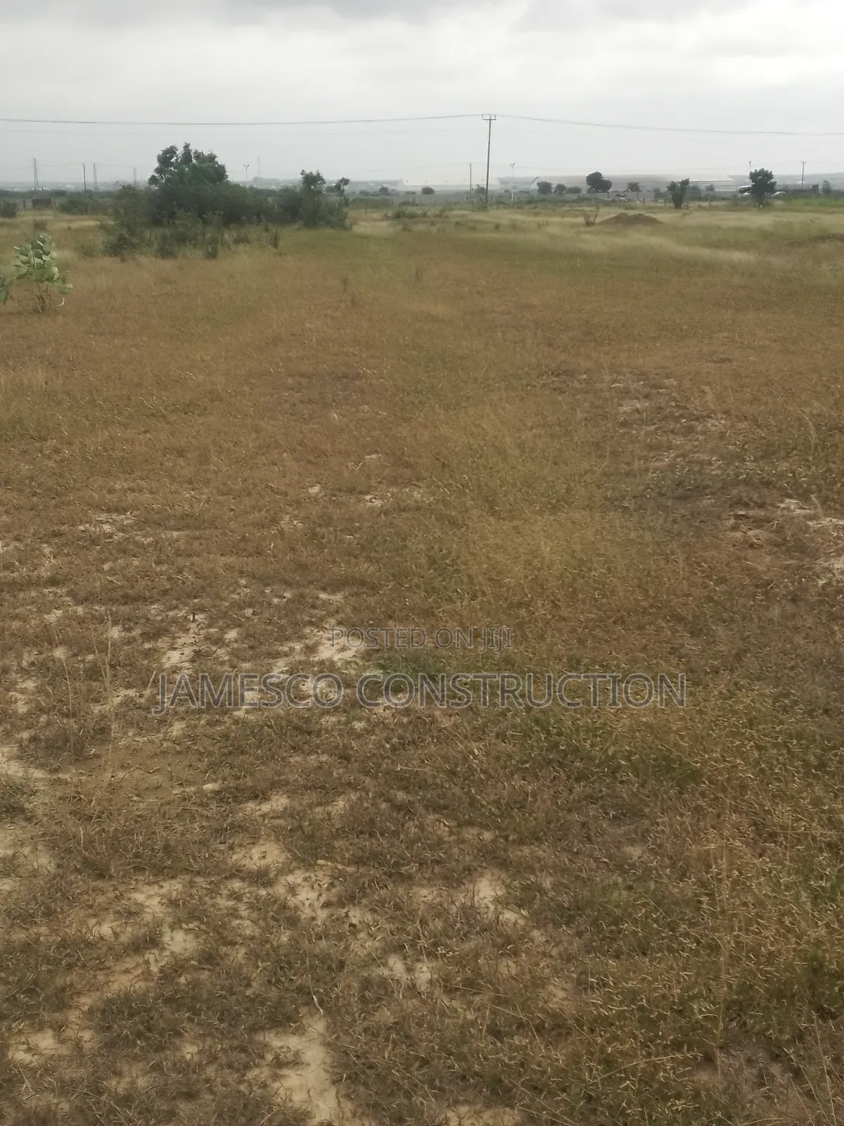 60 Acres of Main Road  Side Land for Sale in Prampram