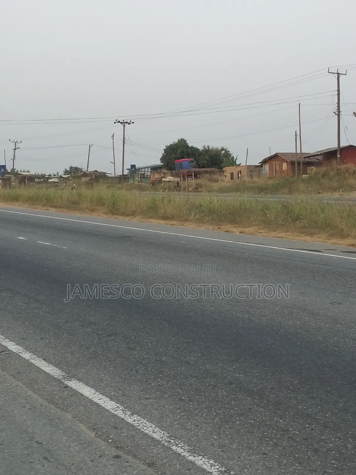 60 Acres of Main Road  Side Land for Sale in Prampram