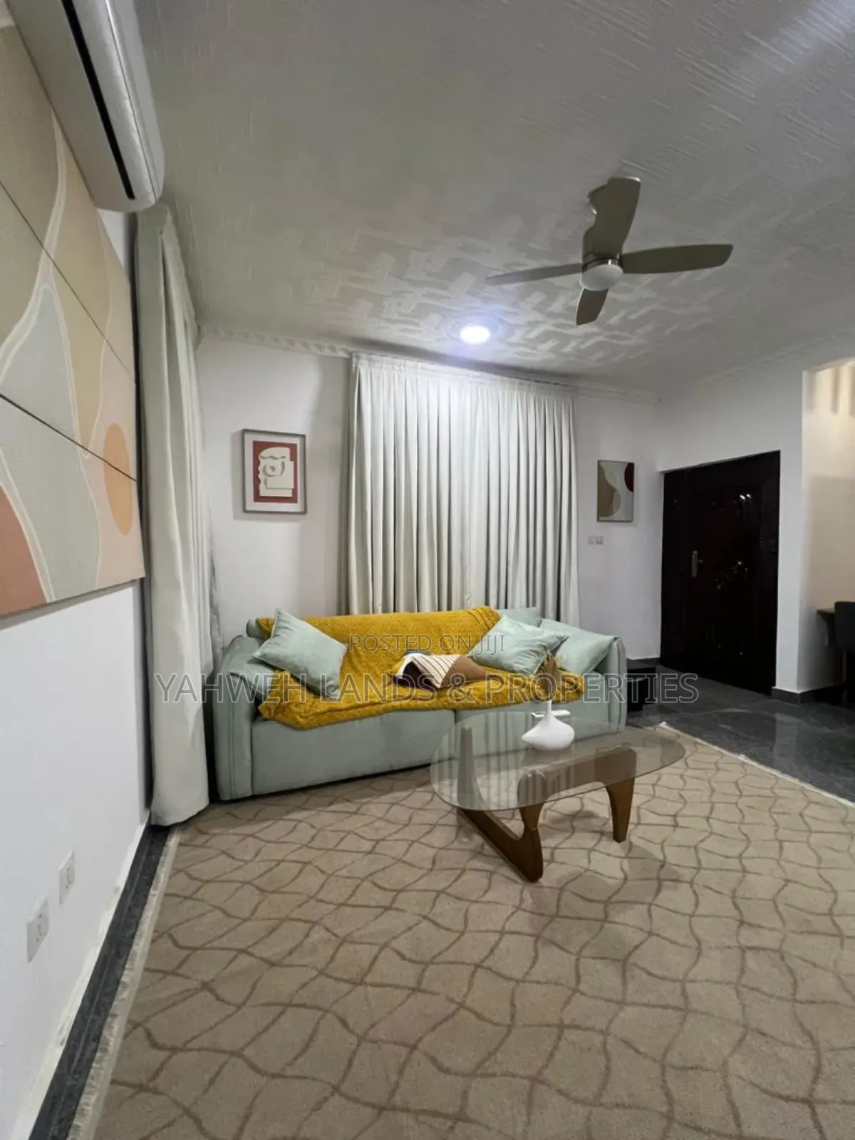 Furnished 1bdrm Apartment in Spintex for rent in Spintex