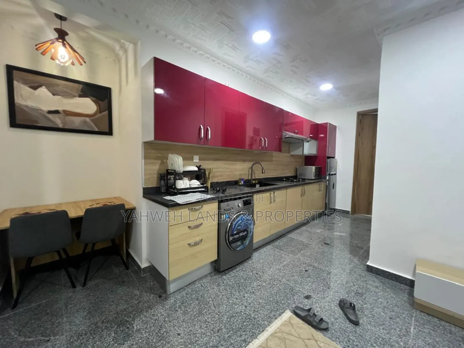 Furnished 1bdrm Apartment in Spintex for rent in Spintex