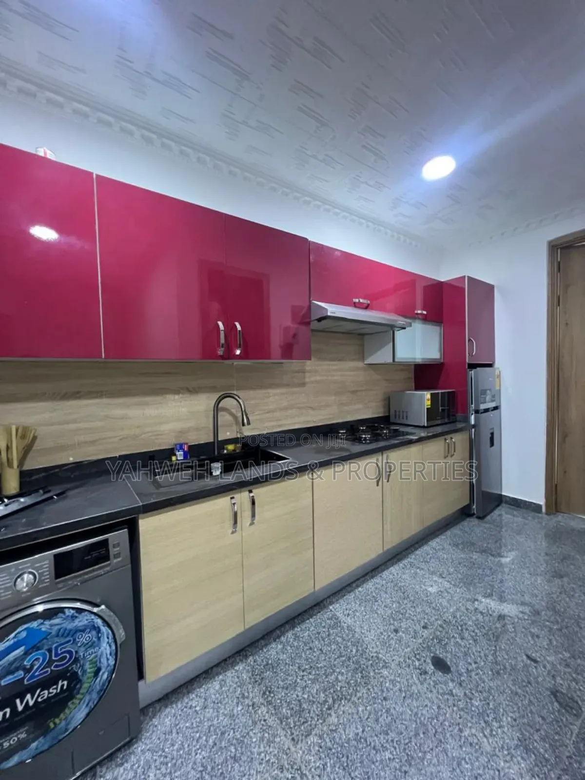 Furnished 1bdrm Apartment in Spintex for rent in Spintex