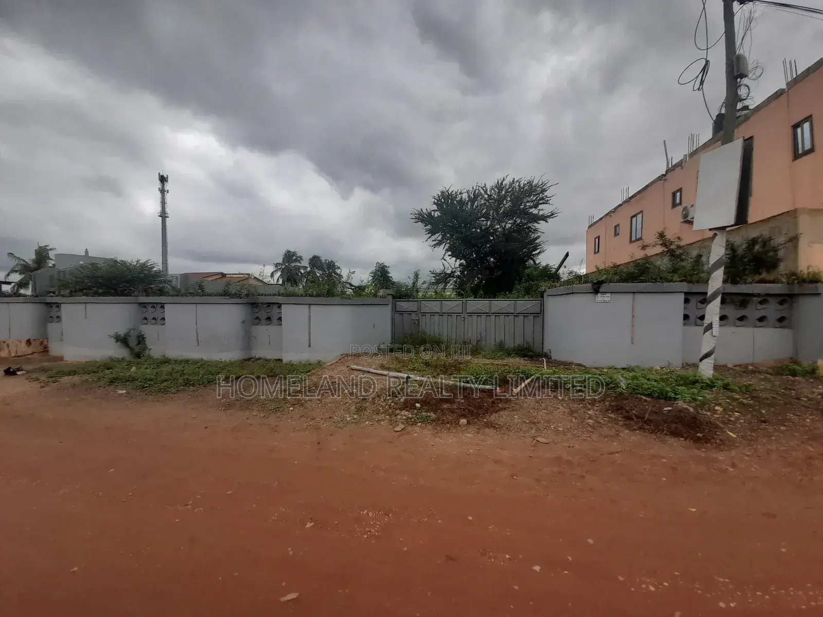 Registered Land for Sale at Hatso Super Market in Haatso