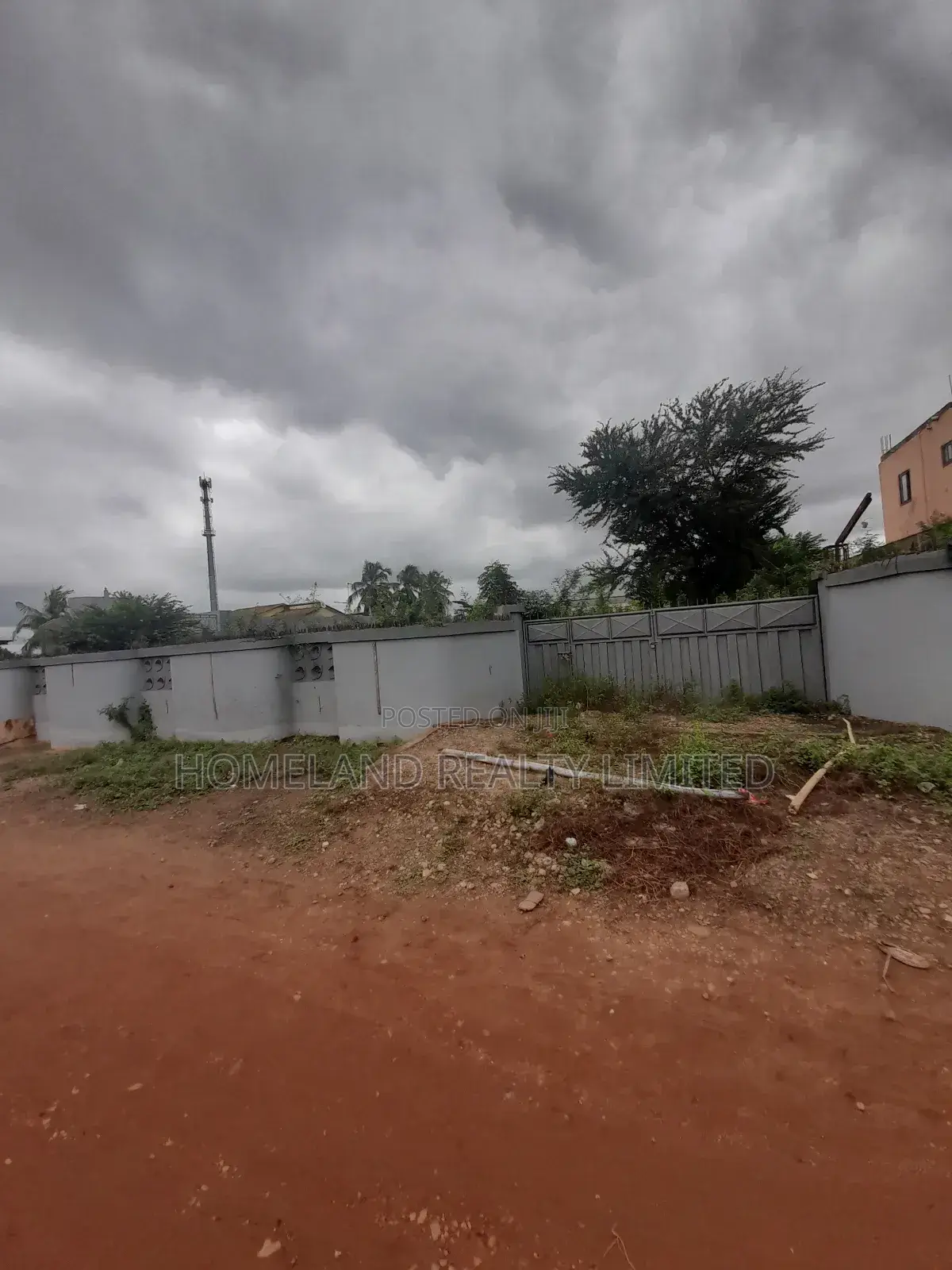 Registered Land for Sale at Hatso Super Market in Haatso