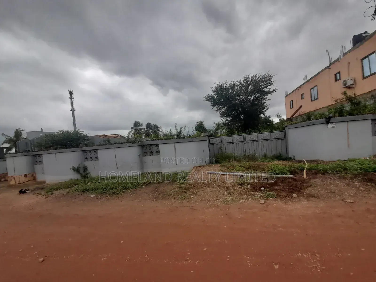 Registered Land for Sale at Hatso Super Market in Haatso