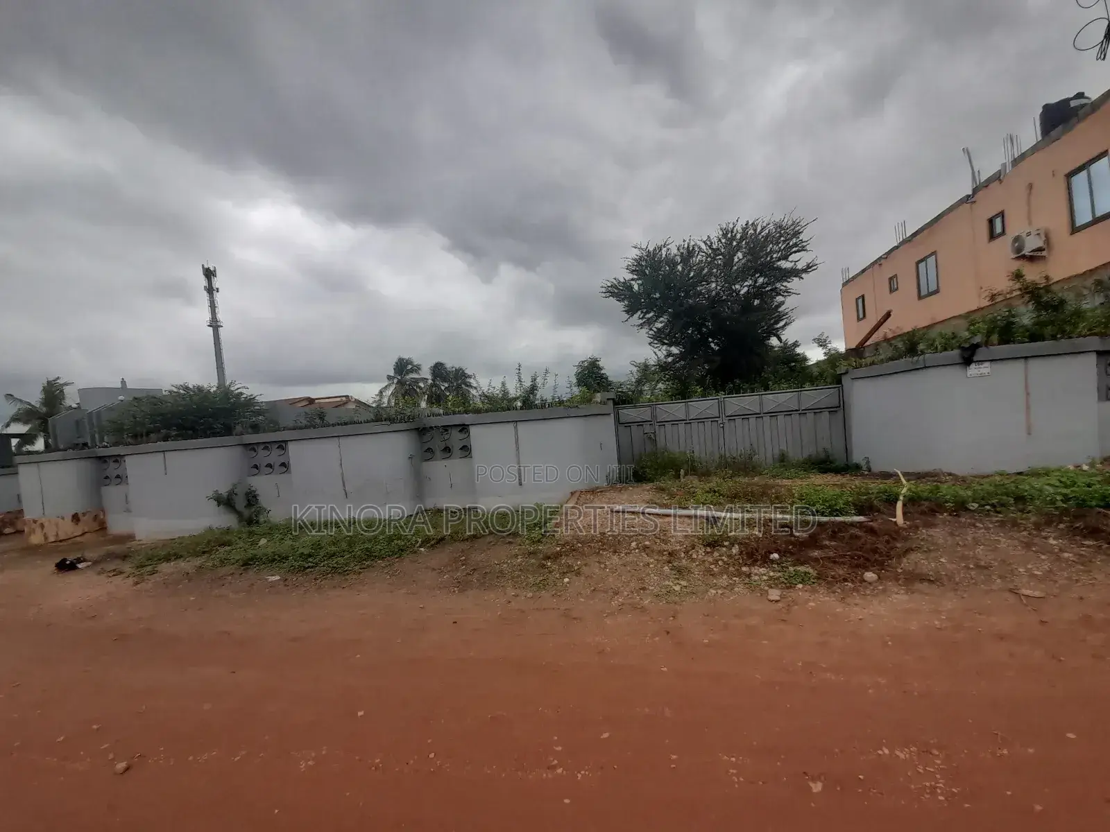 Registered Land for Sale at Hatso Super Market in Haatso
