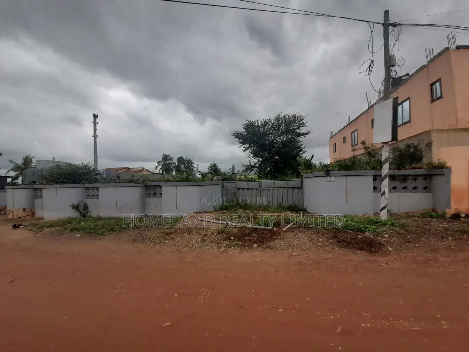 Registered Land for Sale at Hatso Super Market in Haatso