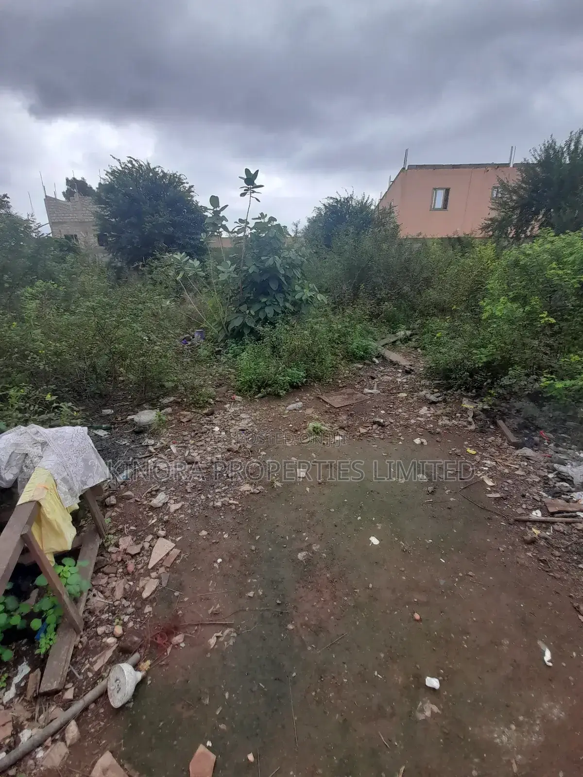 Registered Land for Sale at Hatso Super Market in Haatso