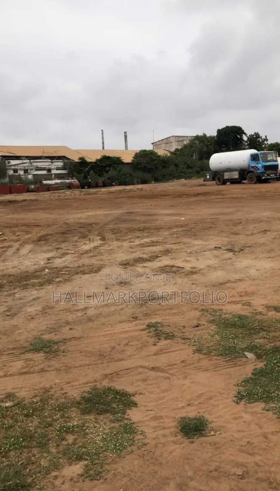 3 Acres of Land for Sale at Tema Industrial Area in Tema Metropolitan
