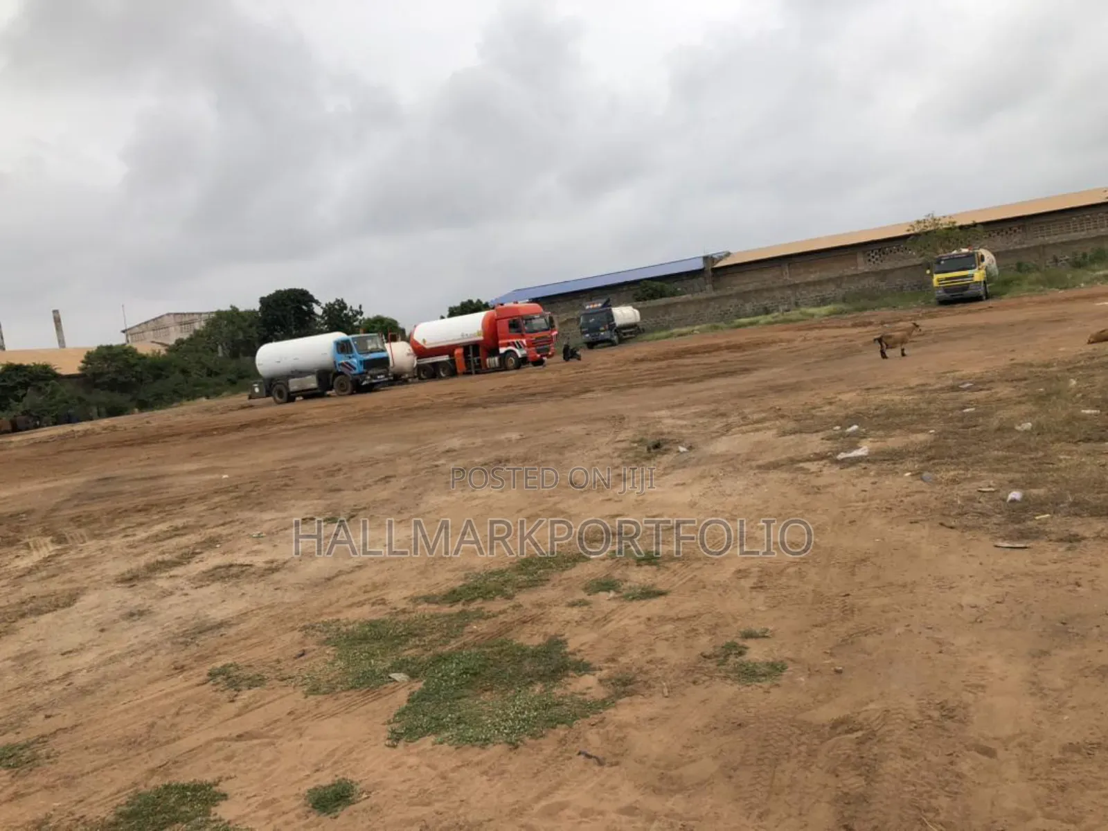 3 Acres of Land for Sale at Tema Industrial Area in Tema Metropolitan