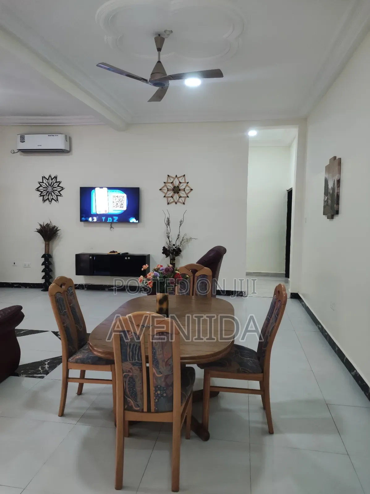 Furnished 3bdrm Apartment in Cape Coast Metropolitan for rent in Cape Coast Metropolitan