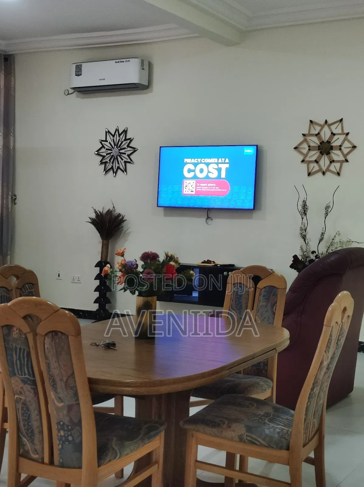 Furnished 3bdrm Apartment in Cape Coast Metropolitan for rent in Cape Coast Metropolitan