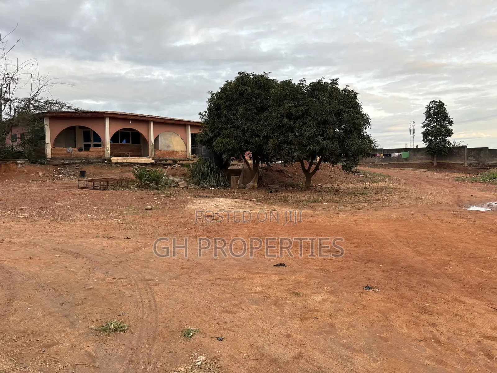 Two Plots for Sale at Daban Second Plot to Main Road. in Kumasi Metropolitan