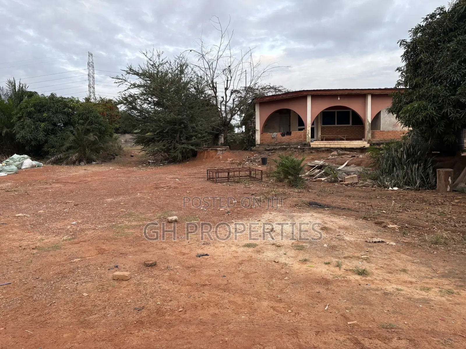Two Plots for Sale at Daban Second Plot to Main Road. in Kumasi Metropolitan