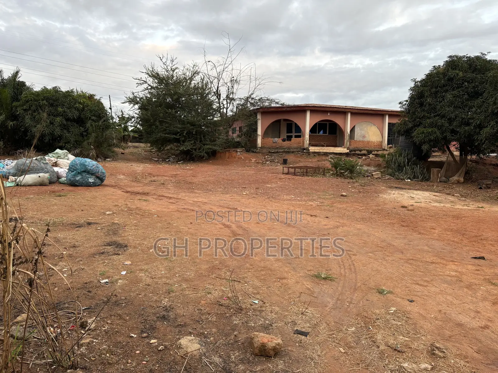 Two Plots for Sale at Daban Second Plot to Main Road. in Kumasi Metropolitan