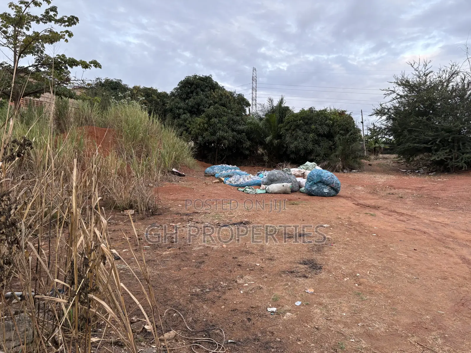 Two Plots for Sale at Daban Second Plot to Main Road. in Kumasi Metropolitan