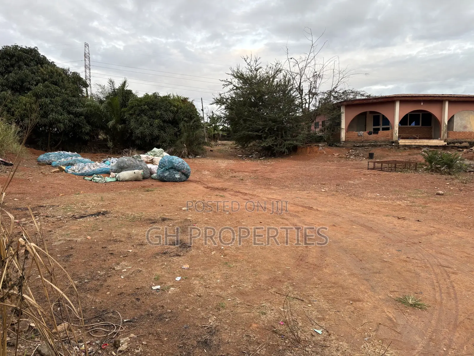 Two Plots for Sale at Daban Second Plot to Main Road. in Kumasi Metropolitan