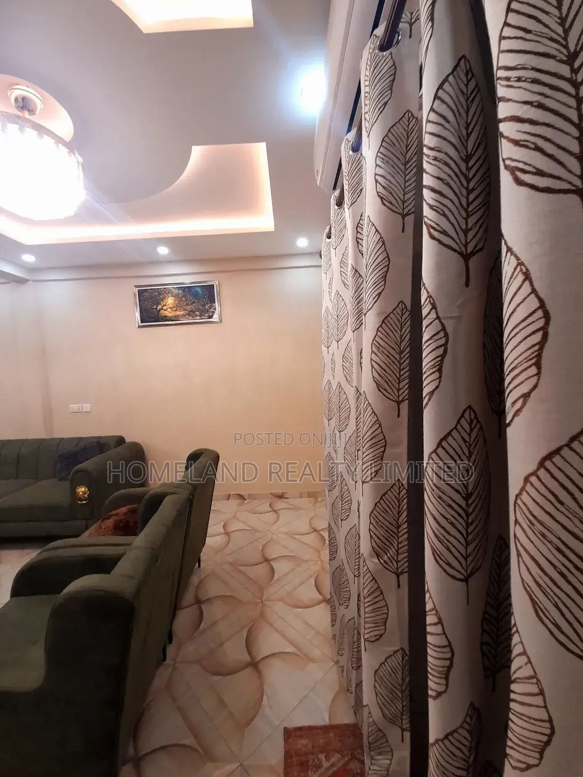 Furnished 2bdrm Apartment in Westland for rent in West Legon